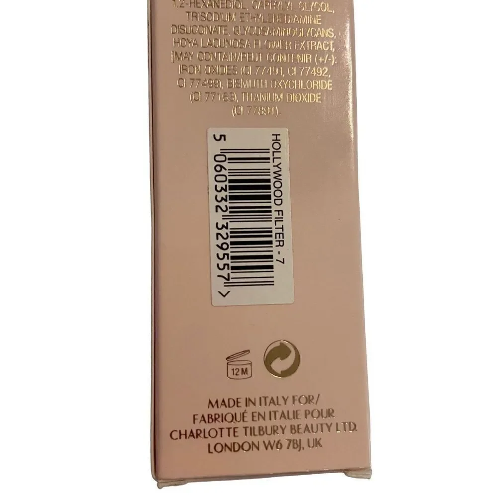 Charlotte Tilbury Hollywood Flawless Filter Liquid Highlighter 7 Dark Mat